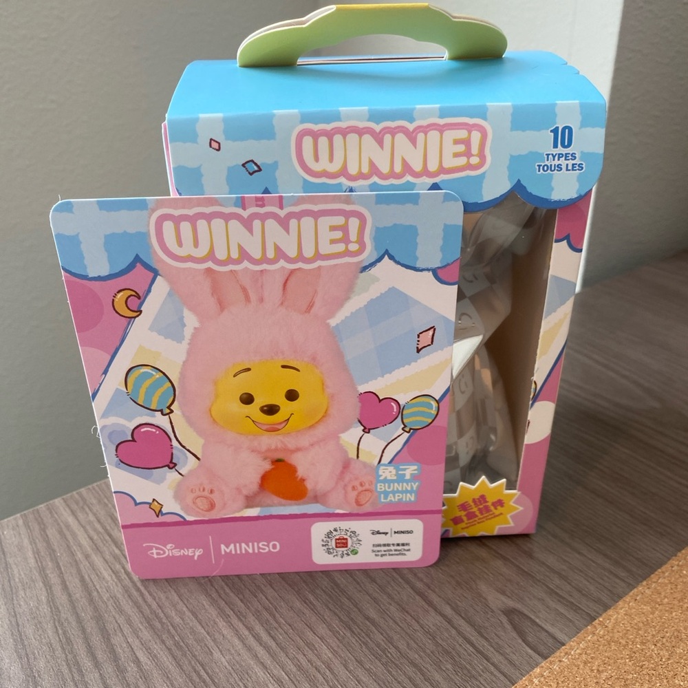 Miniso Winnie the Pooh Bunny